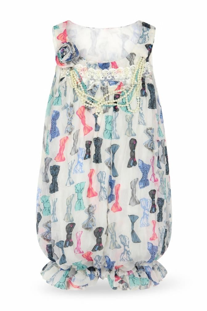 Tsega Womens Multicoloured   Mini  Size S  - Bow tie print