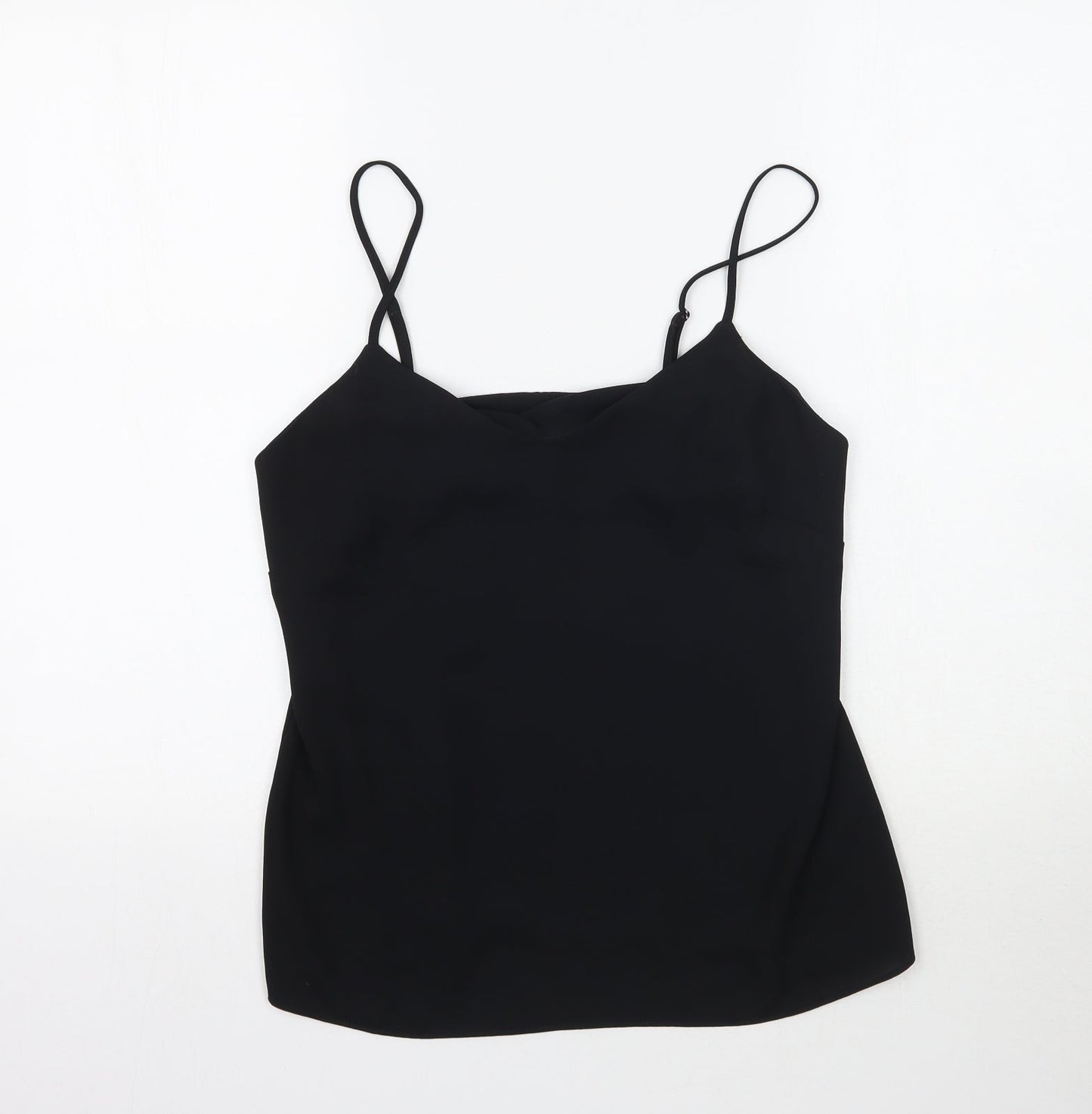 NEXT Womens Black   Camisole Blouse Size 10