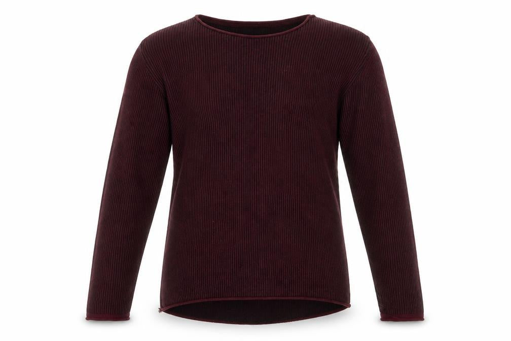 River Island Mens Red   Pullover Jumper Size L