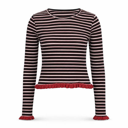 Primark Womens Multicoloured Striped  Basic T-Shirt Size XS