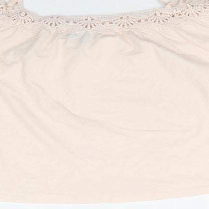 New Look Womens Pink   Basic Blouse Size 10