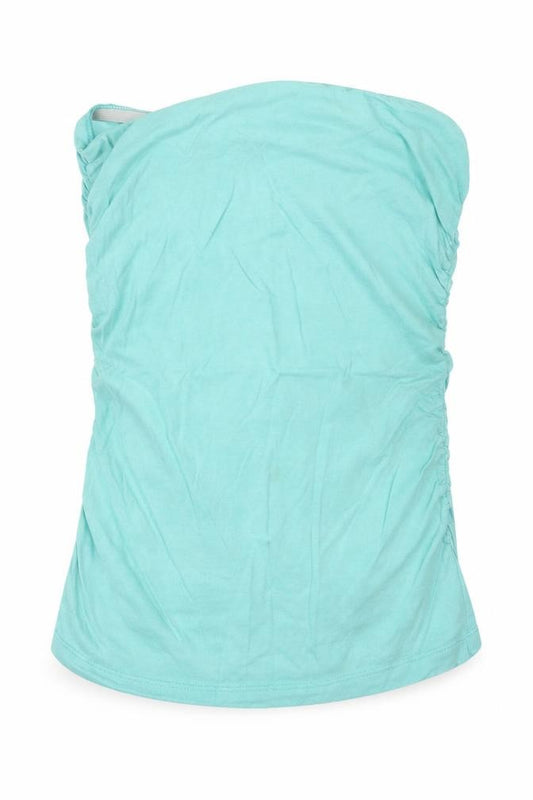 Dorothy Perkins Womens Green   Basic T-Shirt Size 12