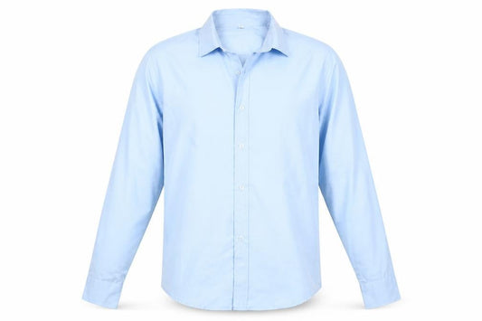 Preworn Mens Blue    Button-Up Size L