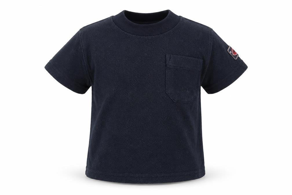 Preworn Boys Blue   Basic T-Shirt Size 6-9 Months