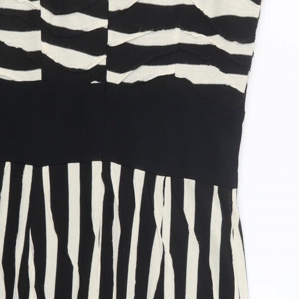 Per Una Womens Black   Shirt Dress  Size 12