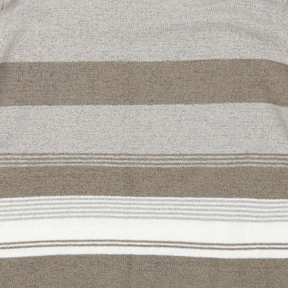 Bonmarché Womens Beige Knit Pullover Jumper Size S