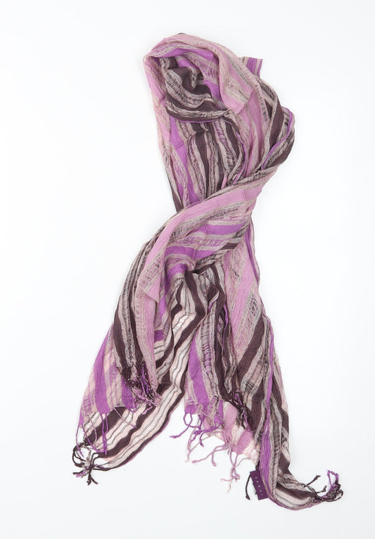 Debut Womens Purple    Scarf