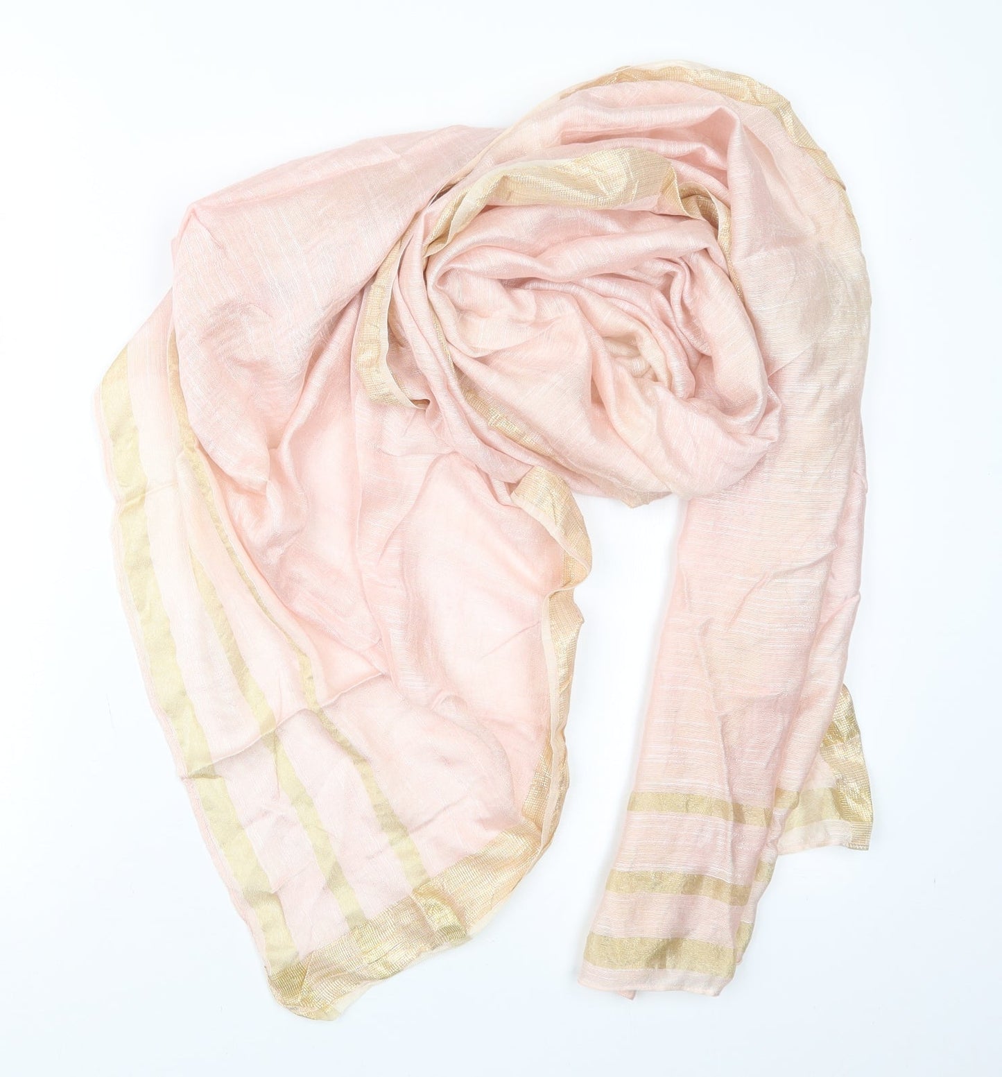 Preworn Womens Pink    Scarf
