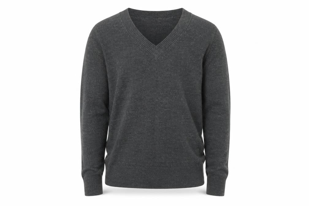 H&M Mens Grey   Pullover Jumper Size L