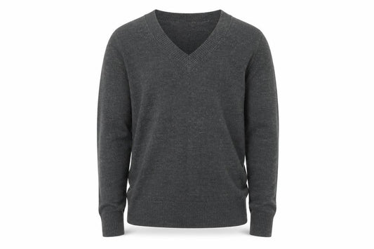 H&M Mens Grey   Pullover Jumper Size L