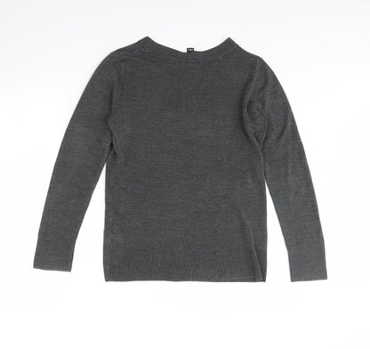 H&M Mens Grey   Pullover Jumper Size L