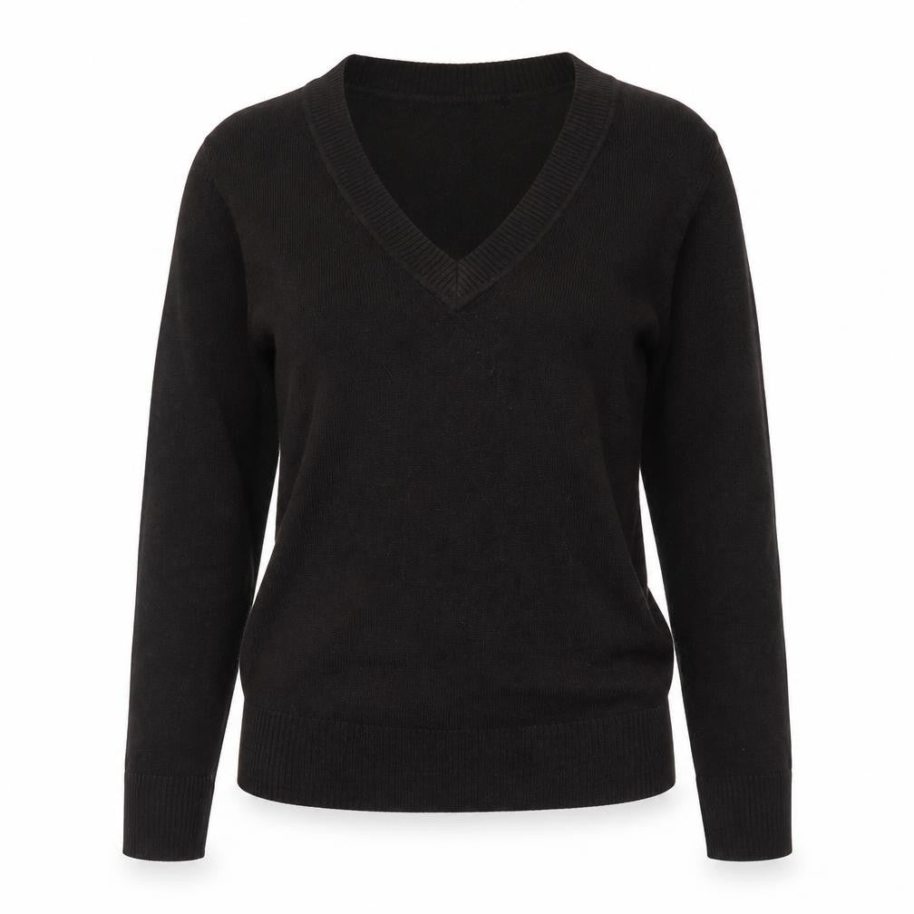 H&M Womens Black   Pullover Jumper Size M
