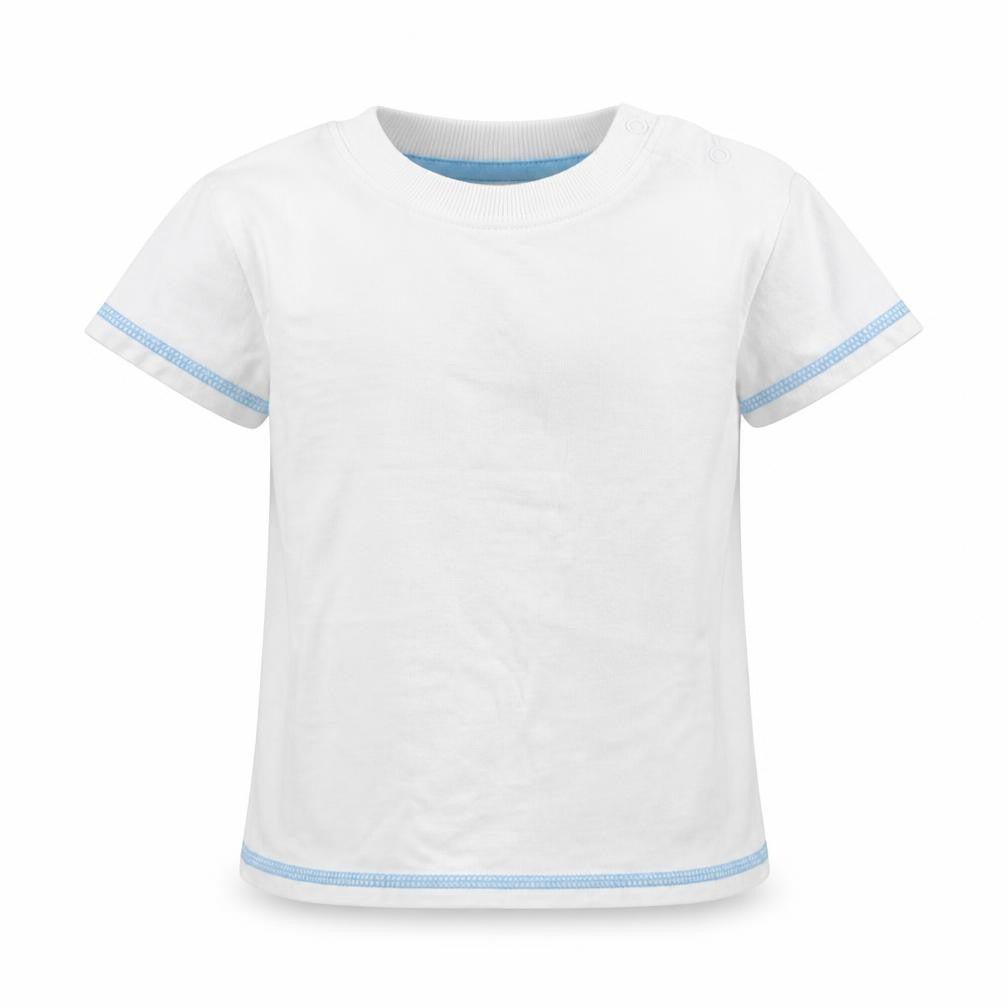 Disney Baby White   Basic T-Shirt Size 12 Months