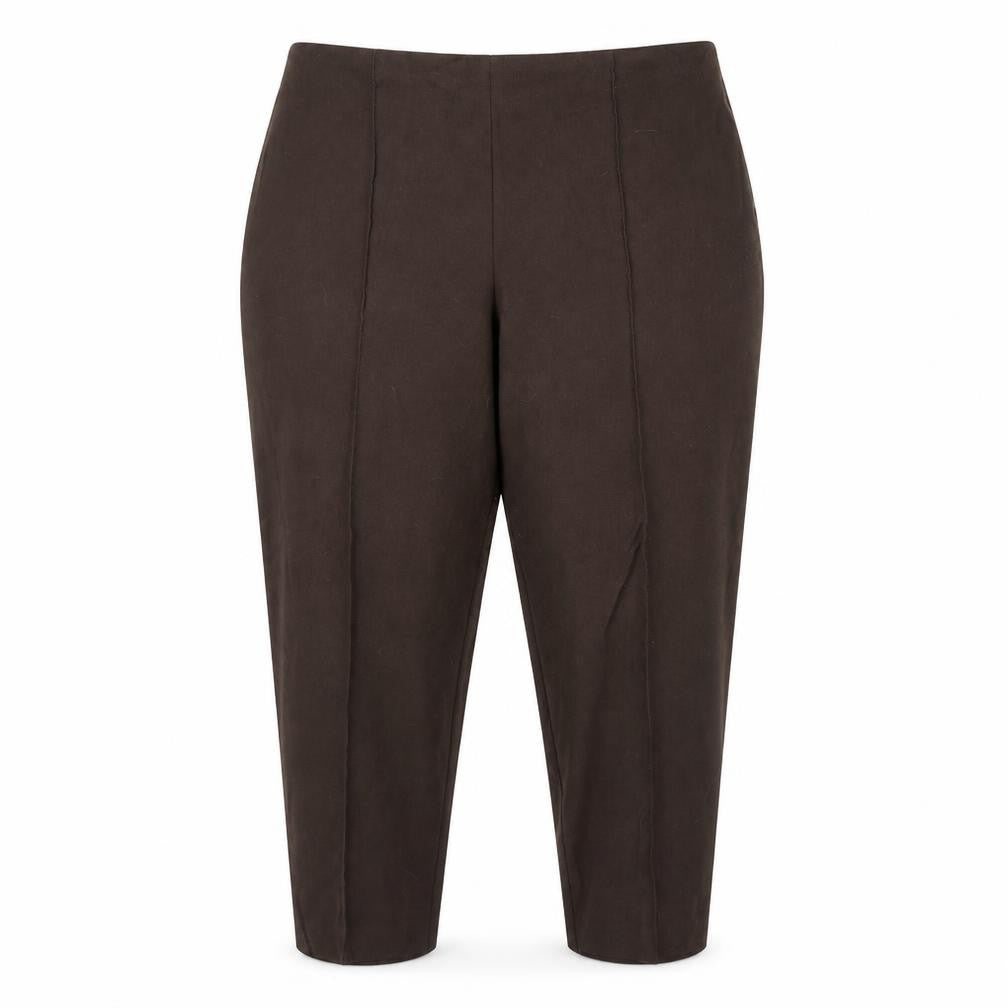 Essentials Womens Brown   Trousers  Size 20 L26 in