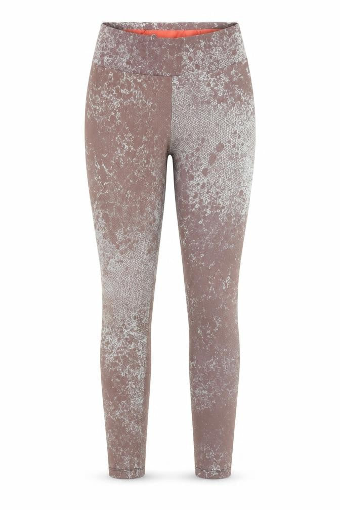 Preworn Womens Brown   Capri Leggings Size 26 in L28 in