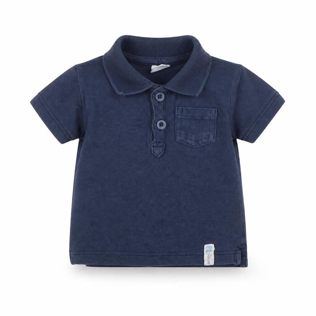 F&F Baby Blue   Basic Polo Size 3-6 Months