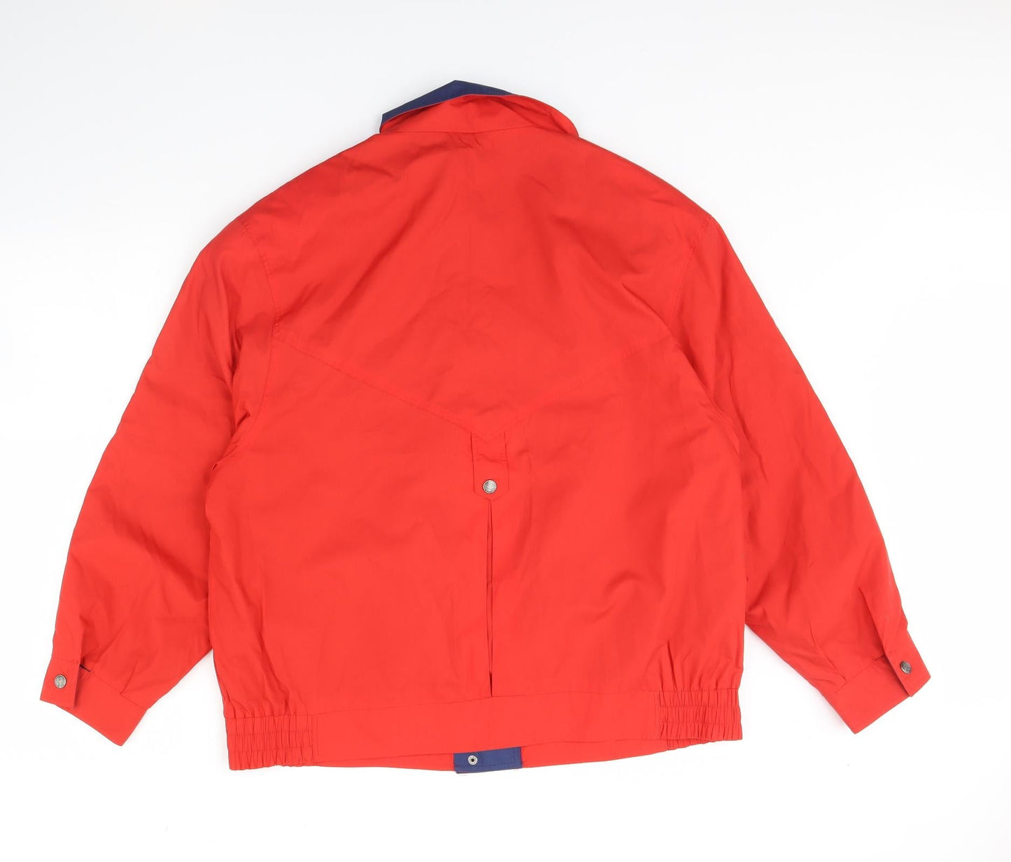 Telemac Womens Red   Rain Coat Coat Size 18