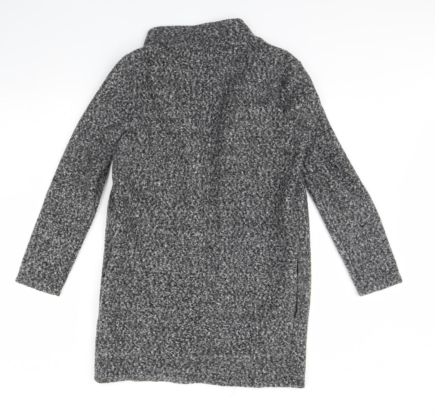 M&s Womens Black   Jacket  Size 8