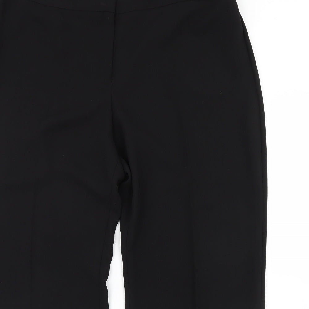 M&s Womens Black   Dress Pants Trousers Size 20 L30 in