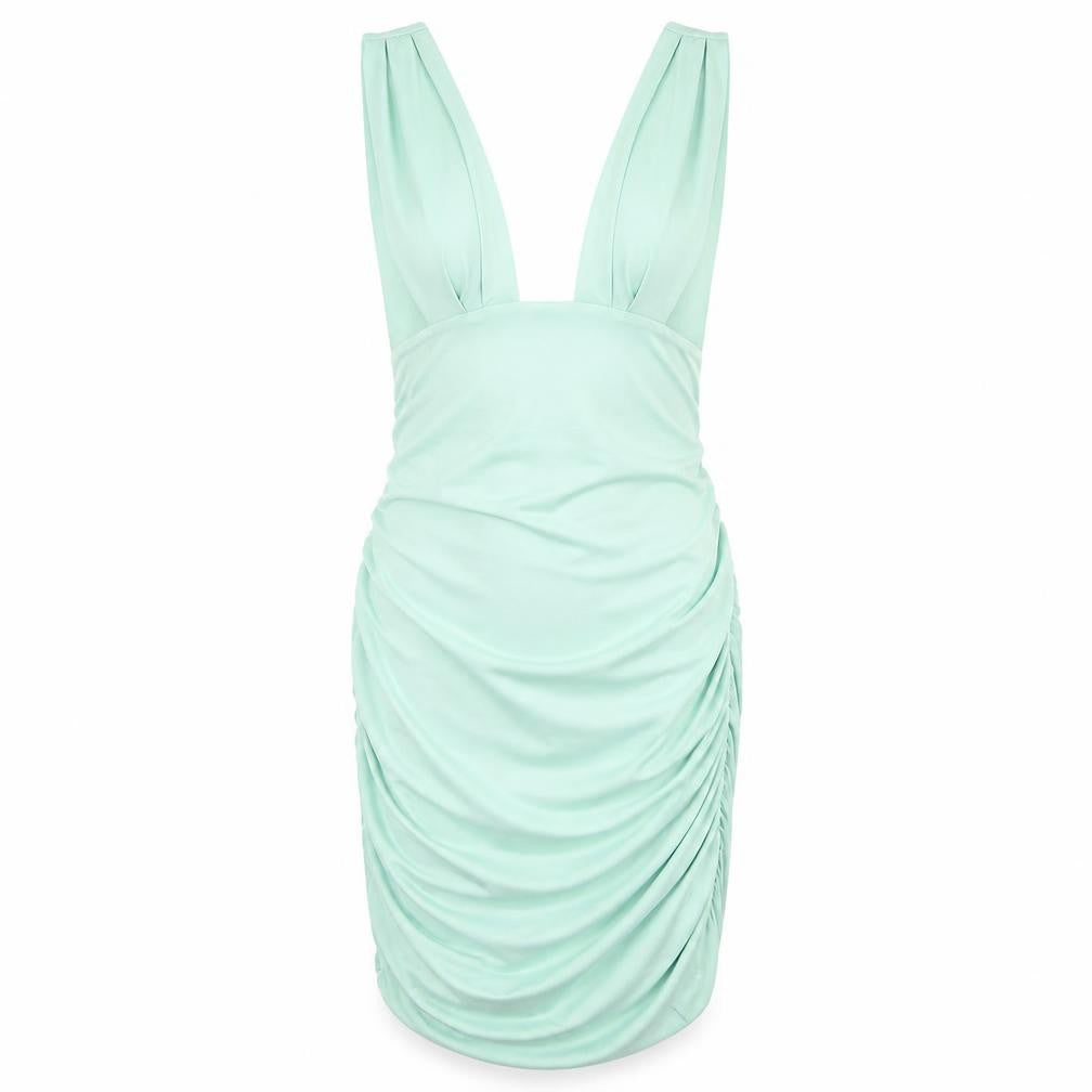 Blush mark Womens Green   Bodycon  Size L
