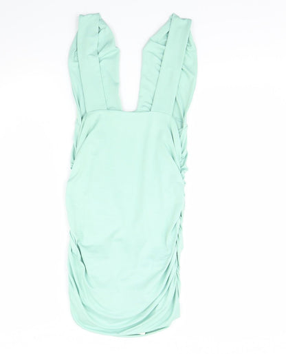 Blush mark Womens Green   Bodycon  Size L