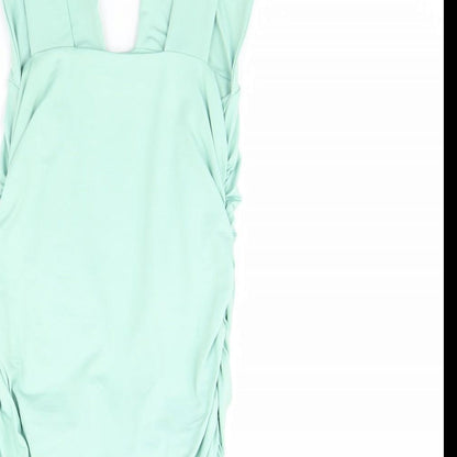 Blush mark Womens Green   Bodycon  Size L
