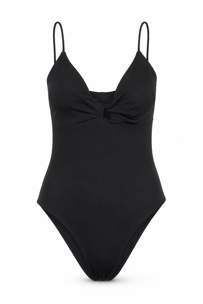 Primark Womens Black   Bodysuit One-Piece Size S