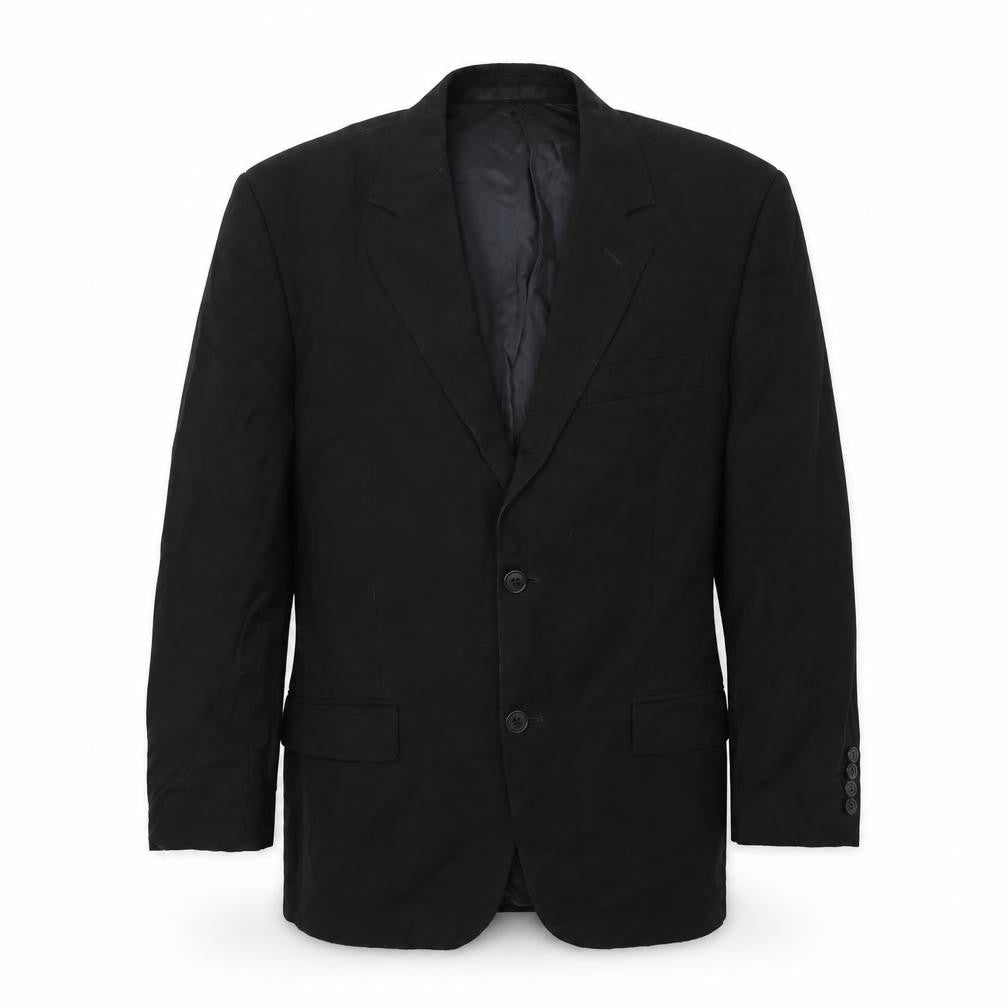 Preworn Mens Black   Jacket Suit Size L