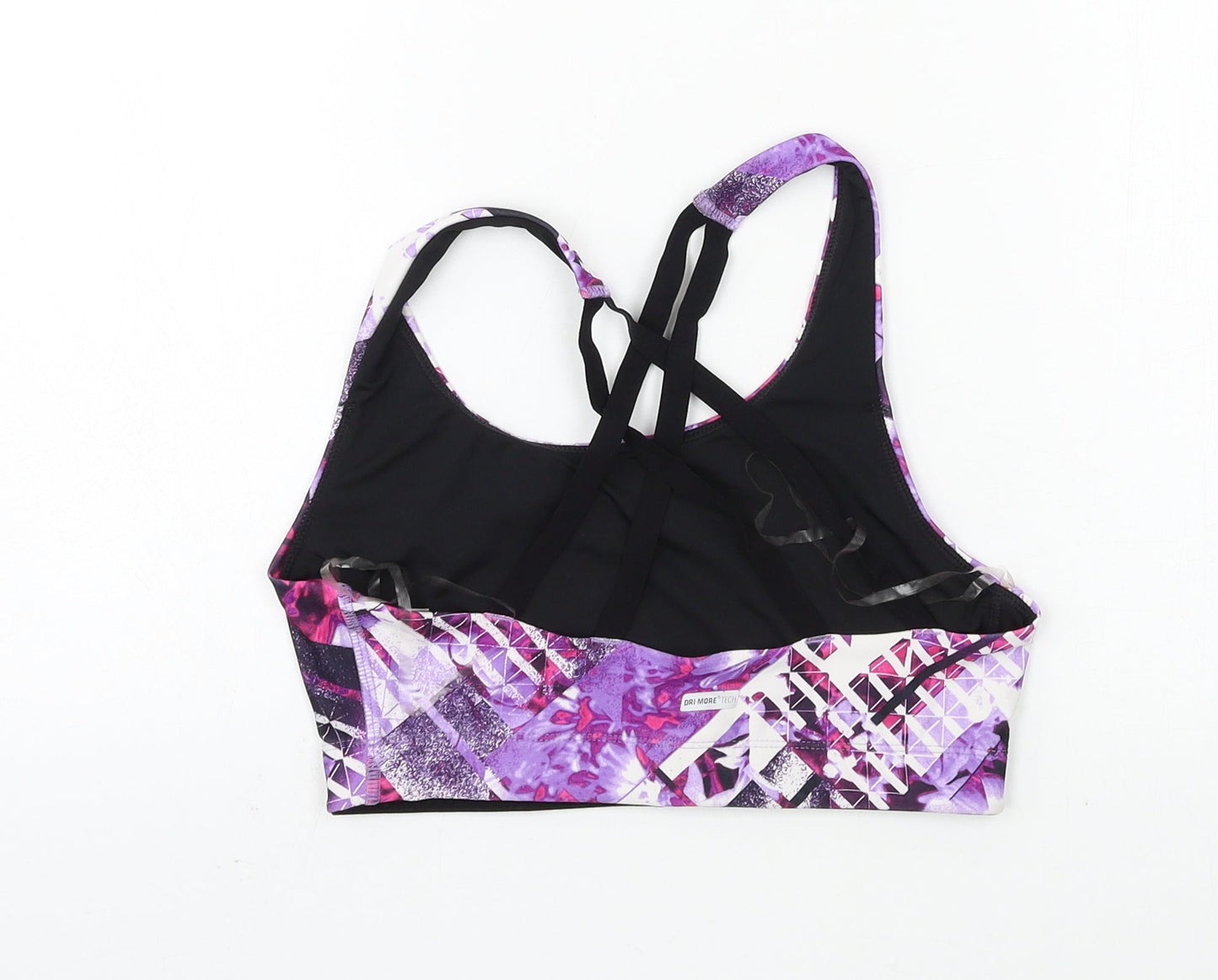Preworn Womens Multicoloured Geometric Jersey Basic Tank Size S