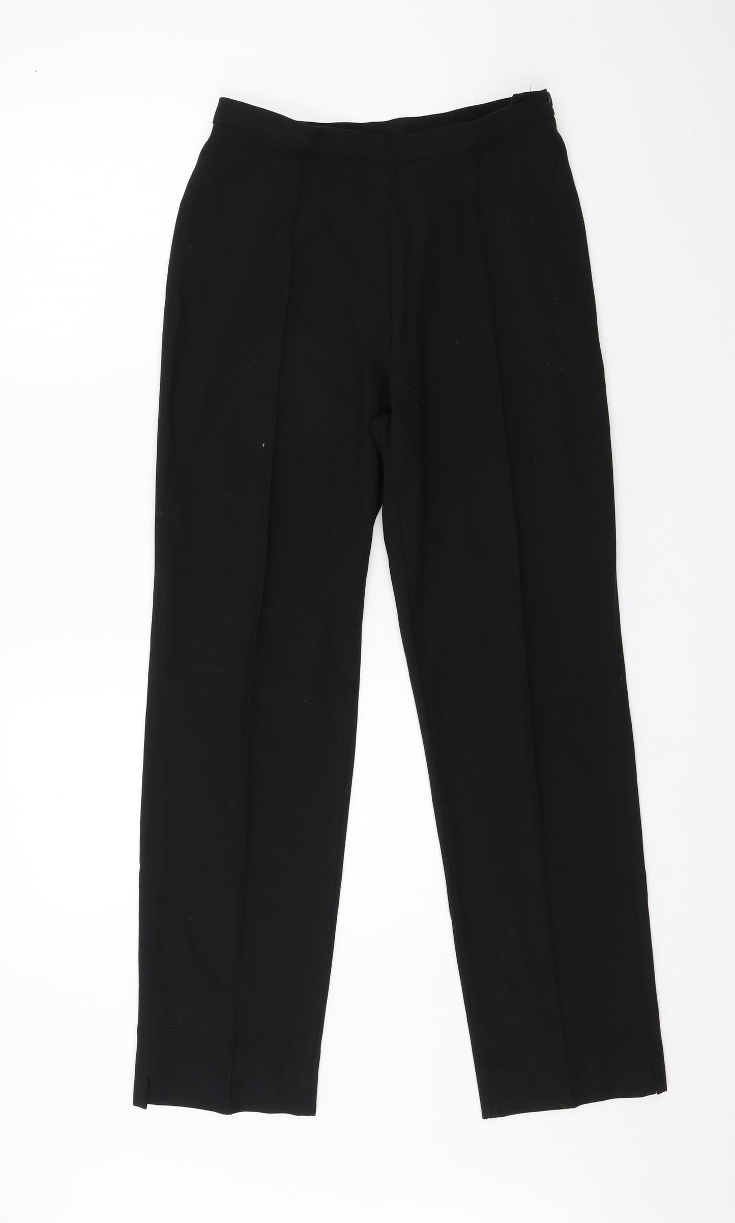 Marks and Spencer Womens Black   Trousers  Size 10 L28 in