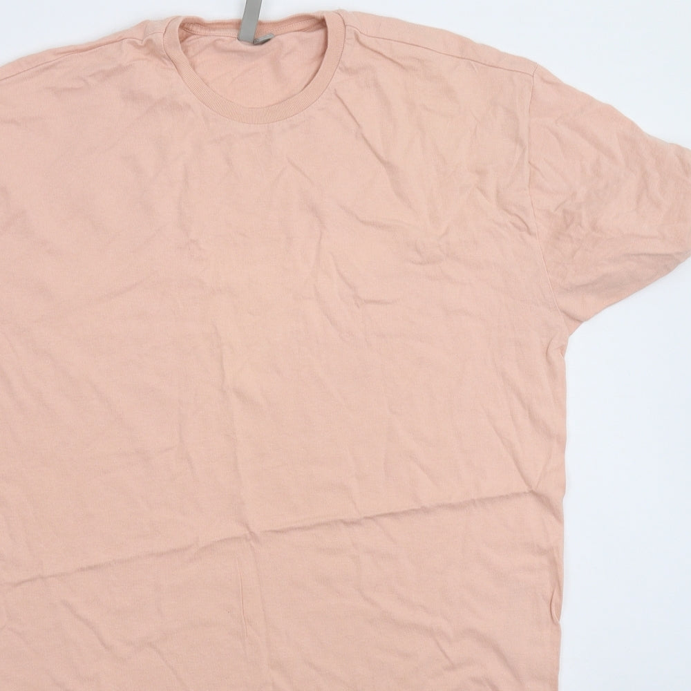 ASOS Womens Pink   T-Shirt Dress  Size 10