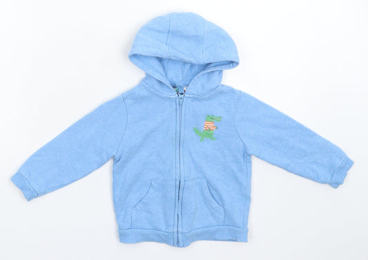 John Lewis Baby Blue   Jacket  Size 12-18 Months