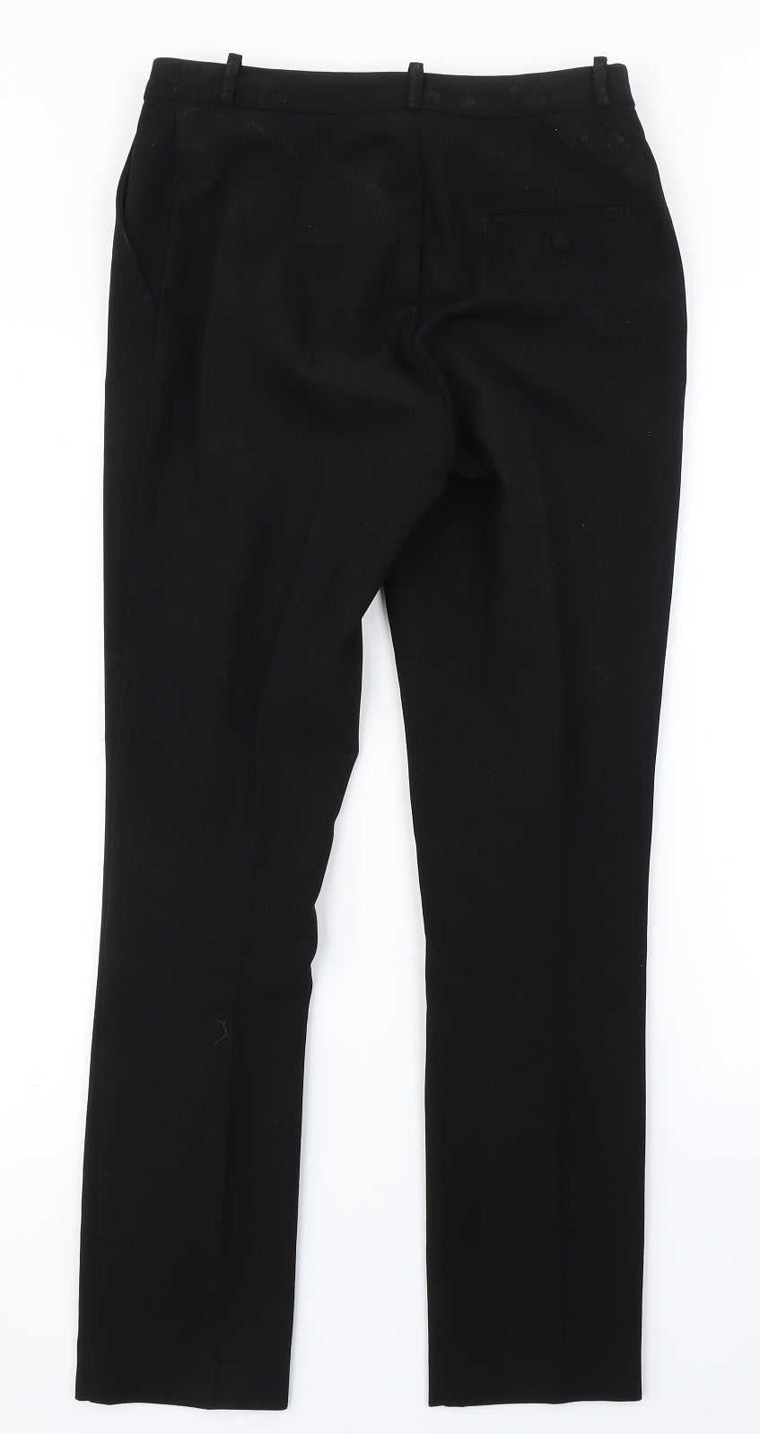 H&M Womens Black   Dress Pants Trousers Size 6 L28 in