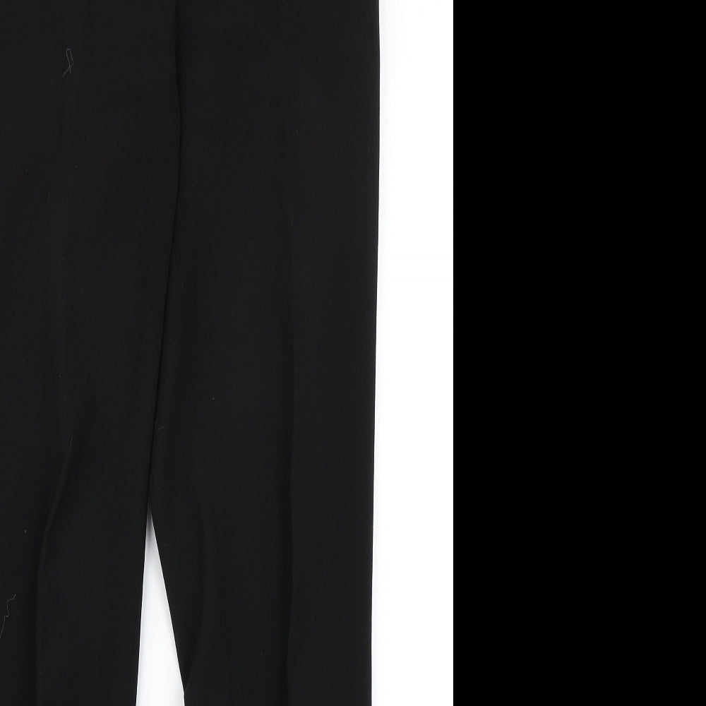 H&M Womens Black   Dress Pants Trousers Size 6 L28 in