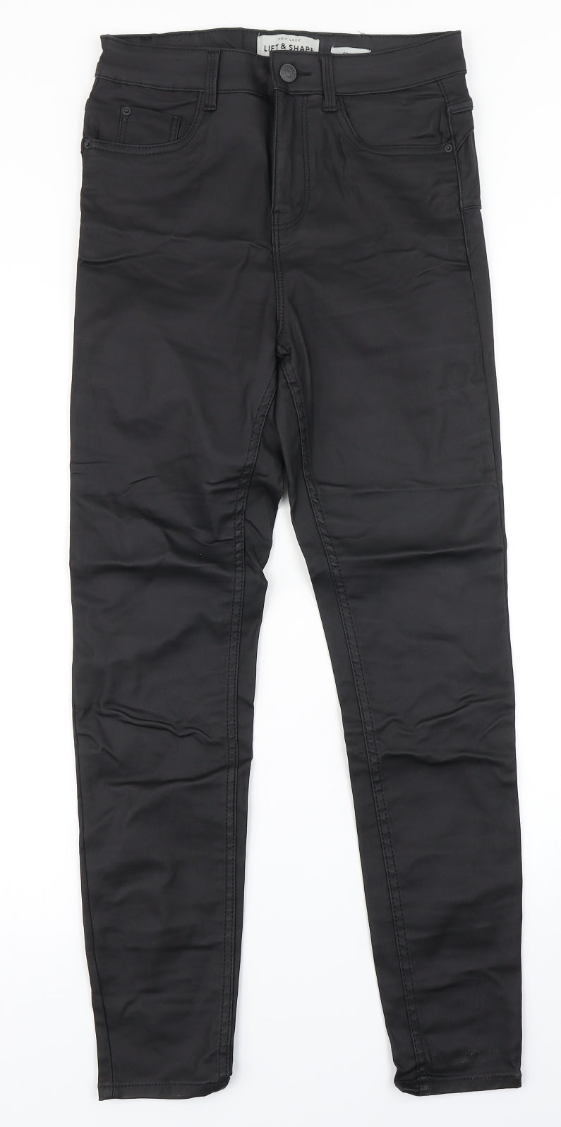 New Look Womens Black   Skinny Jeans Size 8 L27 in
