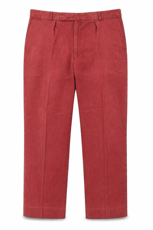 Cuney Crewman Mens Red   Chino Trousers Size 30 in L28 in