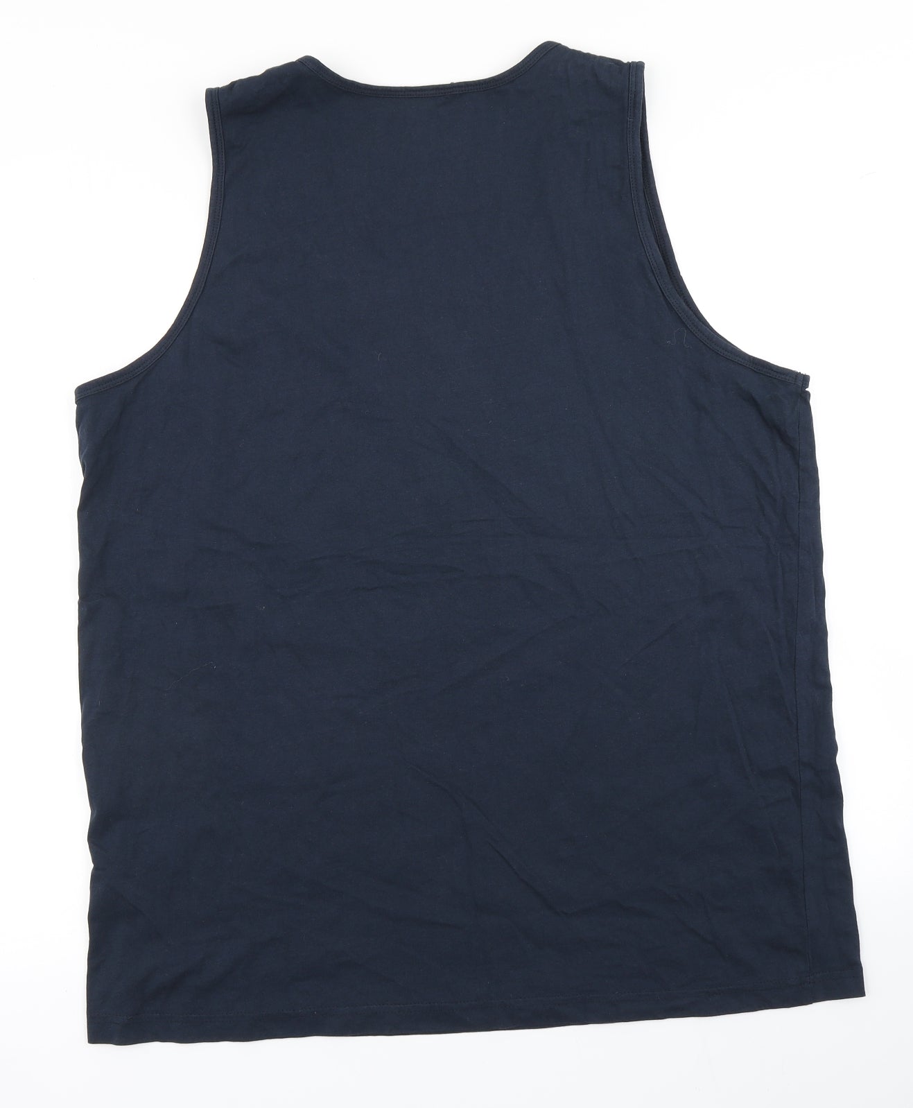 Capsule Mens Blue    T-Shirt Size XL  - Tank