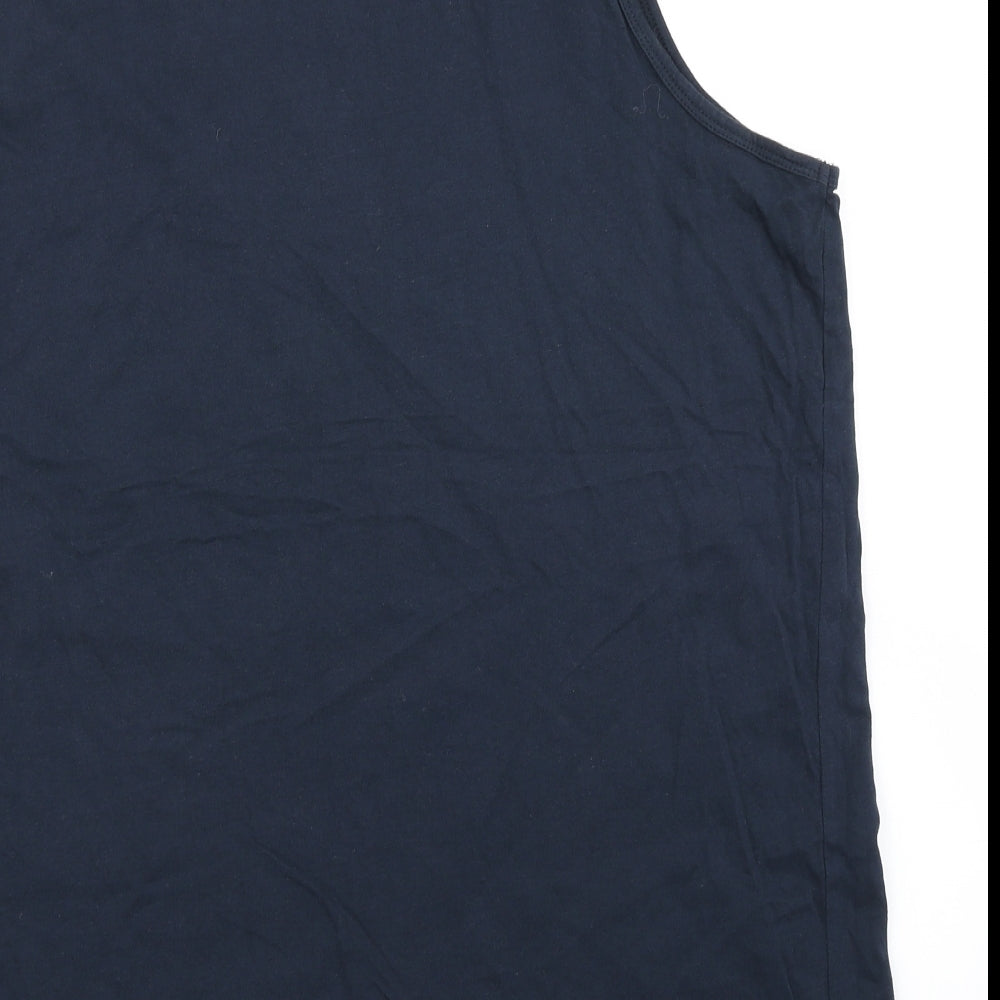 Capsule Mens Blue    T-Shirt Size XL  - Tank
