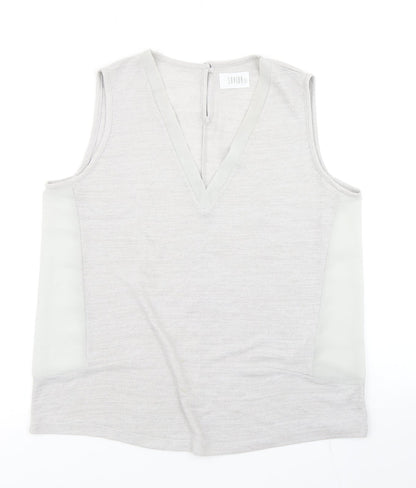 Savida Womens Grey   Basic Tank Size 12