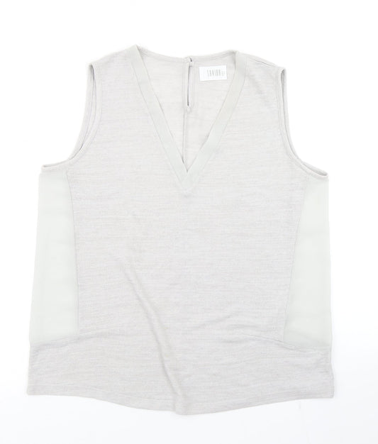 Savida Womens Grey   Basic Tank Size 12