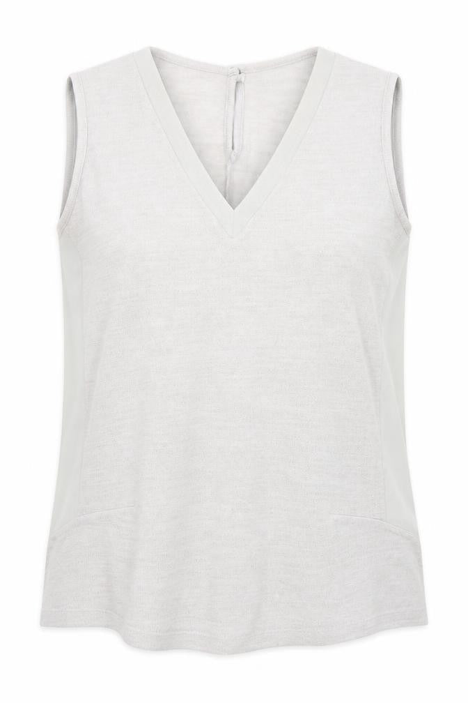 Savida Womens Grey   Basic Tank Size 12