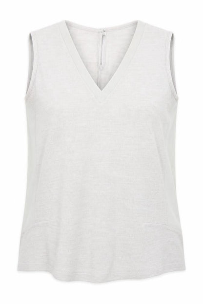 Savida Womens Grey   Basic Tank Size 12