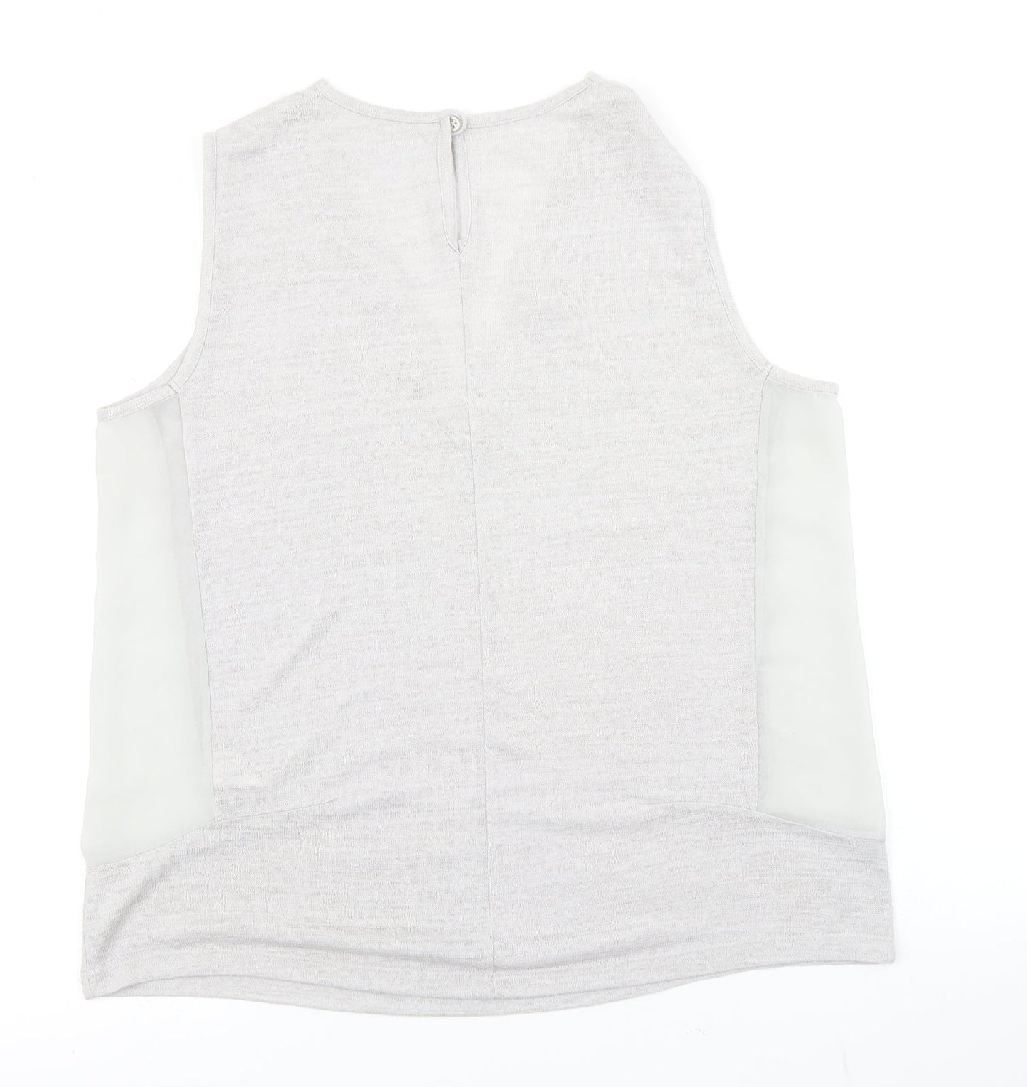 Savida Womens Grey   Basic Tank Size 12