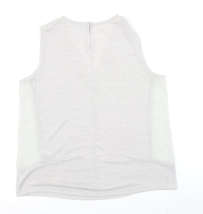 Savida Womens Grey   Basic Tank Size 12