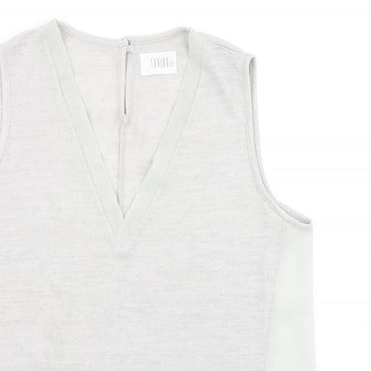 Savida Womens Grey   Basic Tank Size 12
