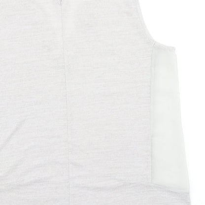 Savida Womens Grey   Basic Tank Size 12