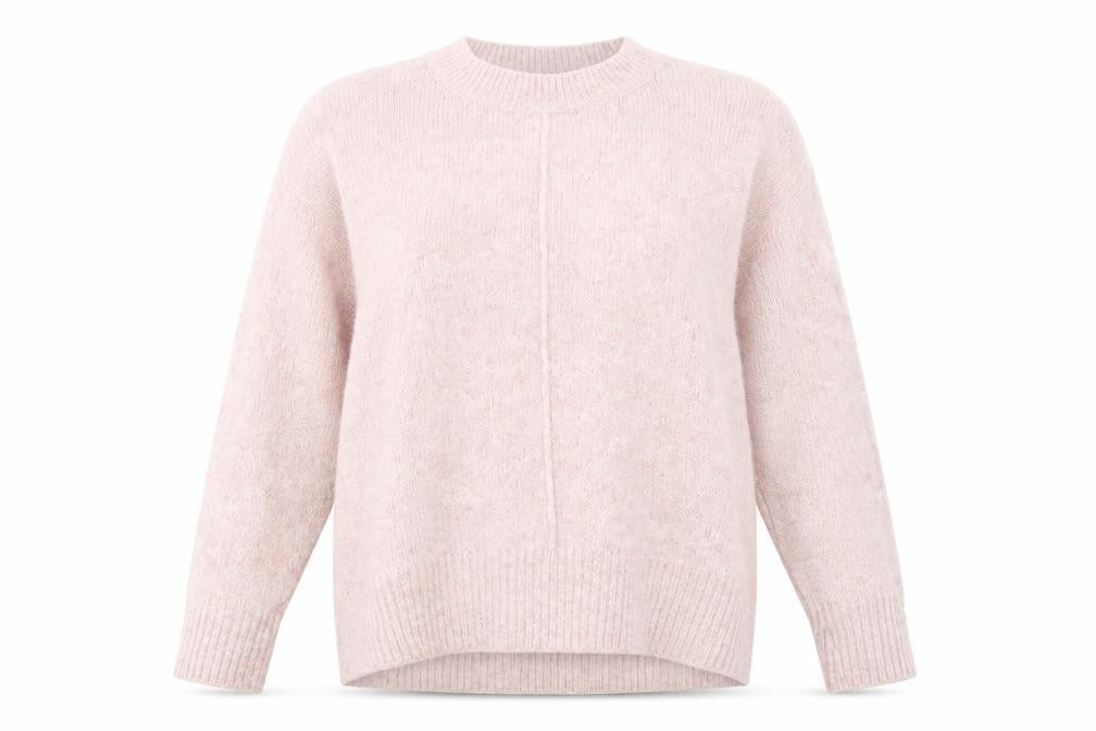 George Womens Pink  Knit Pullover Jumper Size S