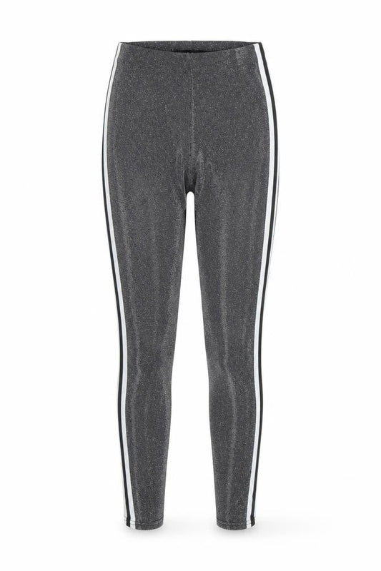 Parisian Womens Grey   Cropped Leggings Size 6 L24 in