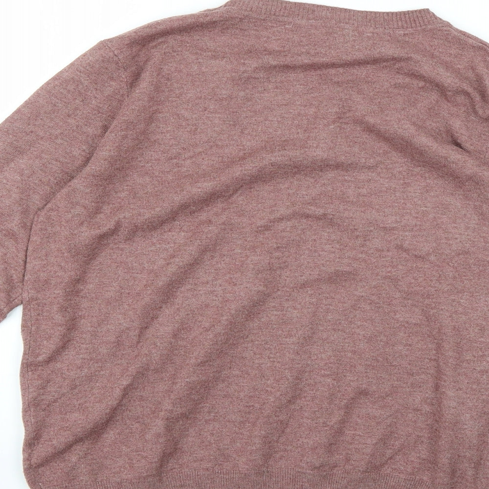 Primark Womens Red   Pullover Jumper Size 14