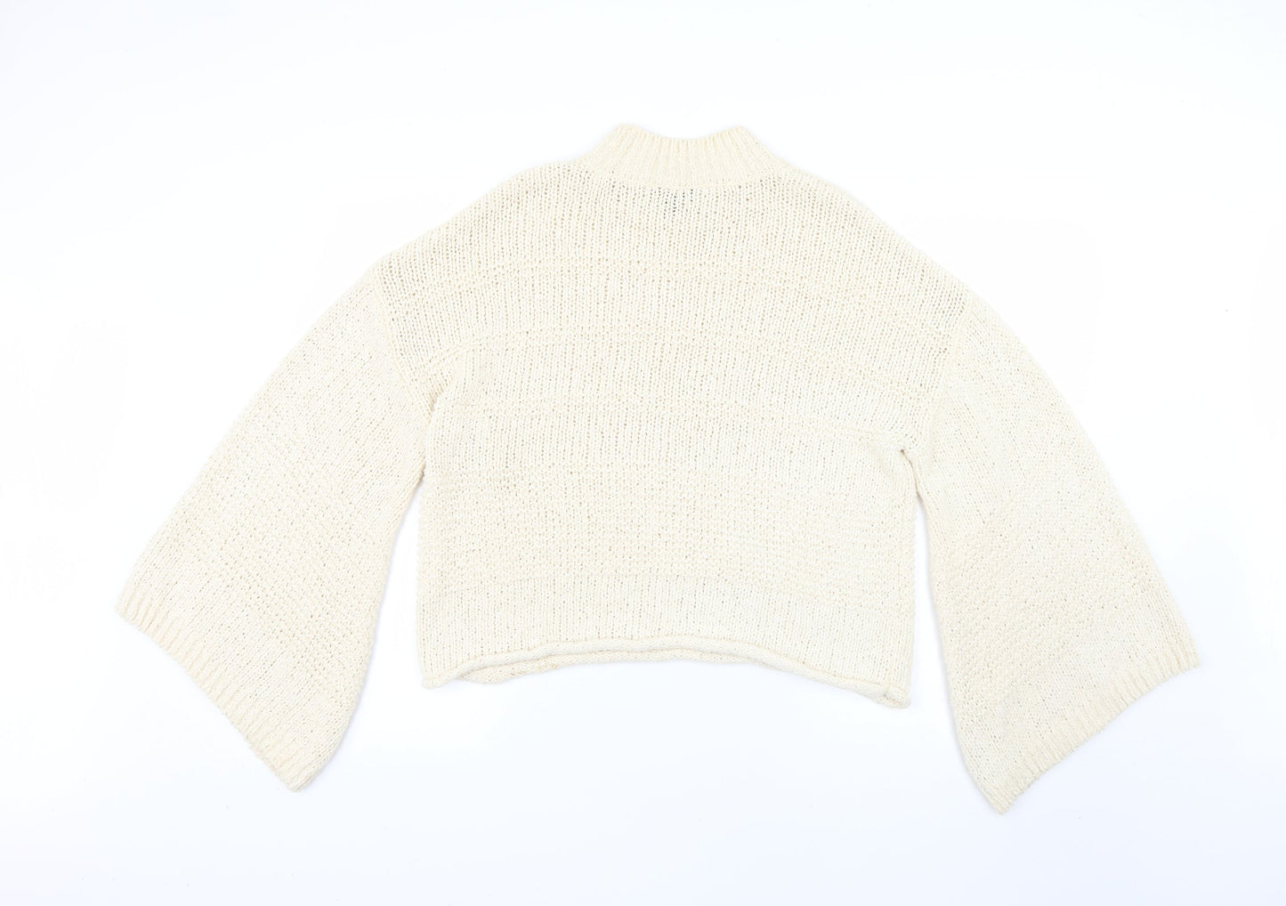 Topshop Womens Beige   Pullover Jumper Size 8